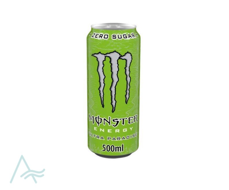 MONSTER ENERGY ULTRA GREEN CAN 500 ML